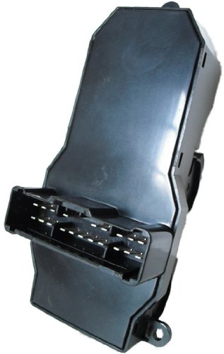 SWITCHDOCTOR Window Master Switch for 2001-2005 Acura EL (Black Buttons)