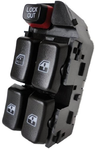 SWITCHDOCTOR Window Master Switch for 1995-1999 Chevrolet Cavalier (Sedan, 19244657, Chevy, Power, Control, Button)