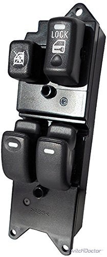 SWITCHDOCTOR Window Master Switch for 2001-2005 Dodge Stratus OEM (2 Door)