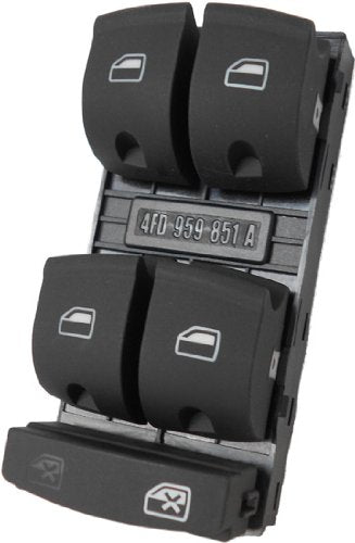 SWITCHDOCTOR Window Master Switch for 2005-2012 Audi A3