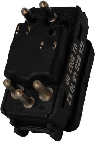 SWITCHDOCTOR Window Master Switch for 1986-1991 Mercedes Benz 420SEL (Left Front or Rear in Center Console)