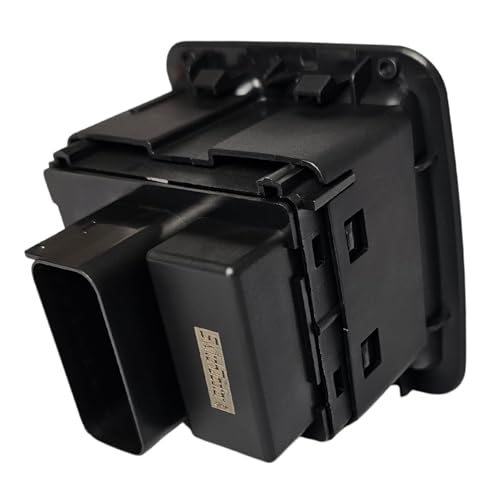 SWITCHDOCTOR Window Master Switch Assembly for 2011, 2012, 2013, 2014, 2015, 2016, 2017 Jeep Wrangler (Black Bezel, Full Assembly)