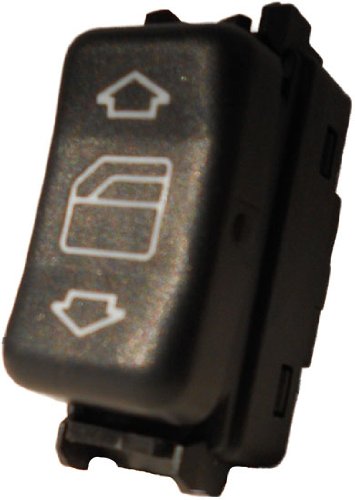 SWITCHDOCTOR Window Master Switch for 1986-1989 Mercedes Benz 300E (Rear Left)