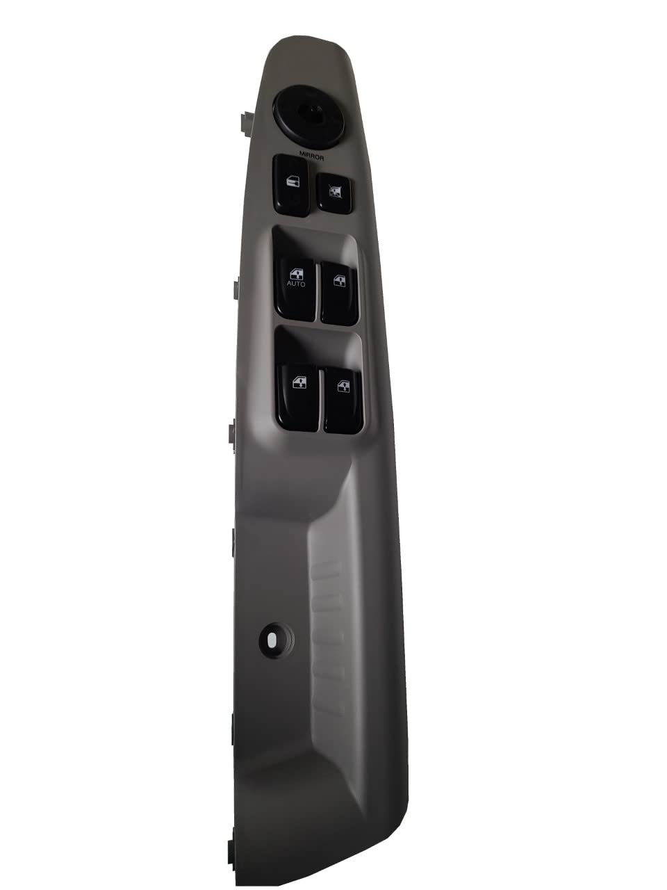 SWITCHDOCTOR Window Master Switch & Bezel Assembly for 2006-2008 Hyundai Sonata (Gray)