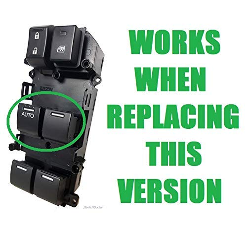 SWITCHDOCTOR Window Master Switch for 2015-2018 Honda Fit