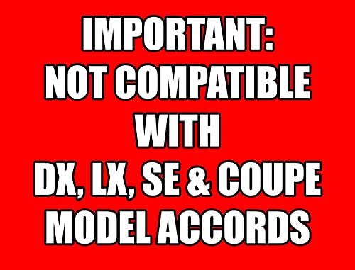 SWITCHDOCTOR Window Master Switch for 2008-2012 Honda Accord Sedan EX, EX-L, LX-P, SE, Crosstour (35750-TA0-A32, Power, Control, Button)