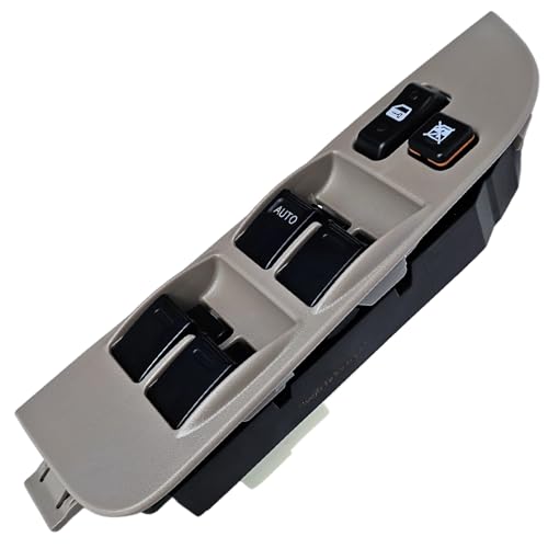 SWITCHDOCTOR Window Master Switch and Bezel Set for 1998-2002 Toyota Corolla
