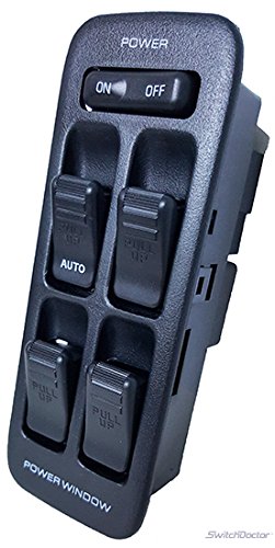 SWITCHDOCTOR Window Master Switch for 1991-1994 Mazda 323
