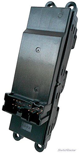 SWITCHDOCTOR Window Master Switch for 1999-2002 Nissan Quest (4 Window) (Dark Portland)