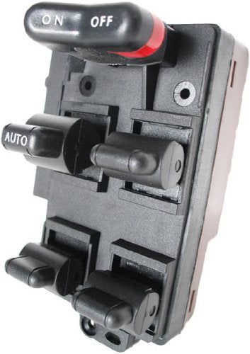 SWITCHDOCTOR Window Master Switch for 1990-1993 Honda Accord and 1994-1997 Accord DX (Replaces Black Color Plug Version)