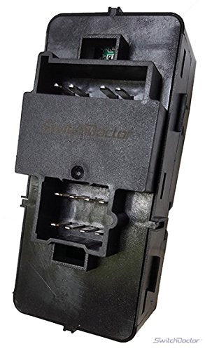 SWITCHDOCTOR Window Master Switch Compatible with Buick Rendezvous 2002-2007 (Tan Buttons)