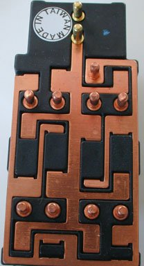 SWITCHDOCTOR Window Master Switch for 1972-1977 Mercury Colony Park