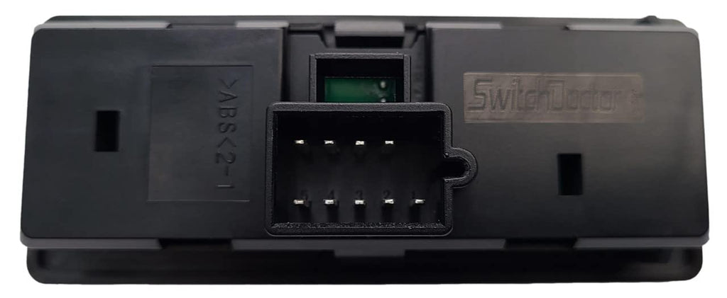 SWITCHDOCTOR 4x4 Transfer Case Shift Selector Switch for 1996-1999 Chevrolet GMC C1500 K1500, Tahoe & Yukon; 1996-1999 Suburban; 1996-2000 Chevrolet GMC C2500 C3500 K2500 K3500