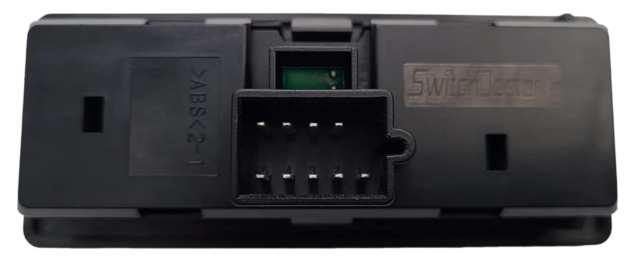 SWITCHDOCTOR 4x4 Transfer Case Shift Selector Switch for 1996-1999 Chevrolet GMC C1500 K1500, Tahoe & Yukon; 1996-1999 Suburban; 1996-2000 Chevrolet GMC C2500 C3500 K2500 K3500