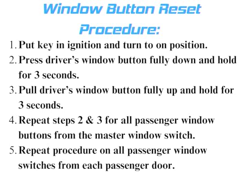SWITCHDOCTOR Window Master Switch compatilbe with 2011-2013 Sorento (Dual Automatic up and Down)