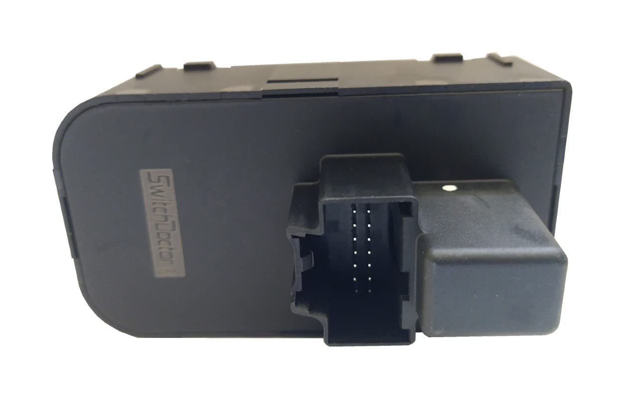 SWITCHDOCTOR Headlamp Fog Light Switch for 2008-2012 Chevrolet Silverado 1500; 2008-2014 Silverado 2500 3500; 2007-2013 Avalanche, Suburban 1500 2500 HD 3500 HD, GMC Sierra 1500