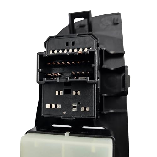 SWITCHDOCTOR Window Master Switch Assembly for 2007, 2008, 2009, 2010, 2011, 2012 Nissan Altima Sedan (S, Base)
