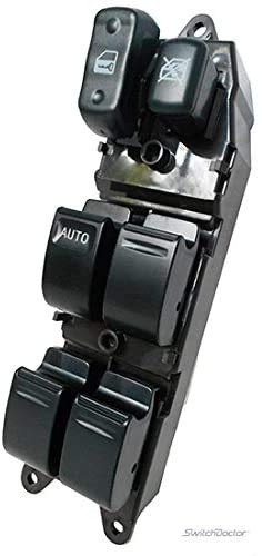 SWITCHDOCTOR Window Master Switch for 1998-2000 Toyota Land Cruiser OEM