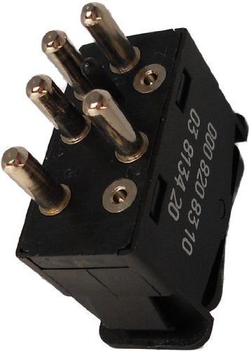 SWITCHDOCTOR Window Master Switch for 1986-1989 Mercedes Benz 560SL (Left/Right)