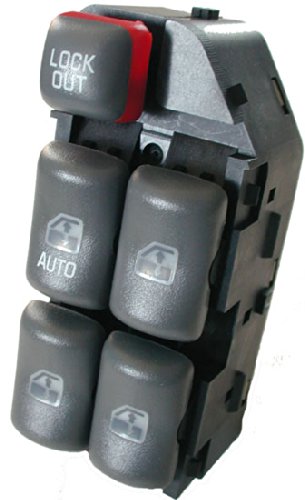 SWITCHDOCTOR Window Master Switch for 1995-2005 Pontiac Sunfire (4 Door)