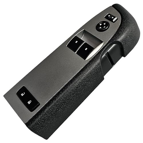 SWITCHDOCTOR Window Master Switch & Front Passenger Assembly for 2010-2013 Chevrolet Silverado & GMC Sierra (Standard Cab Pickup, Regular Cab, Full Assembly, Truck, 2 Door, Chevy)