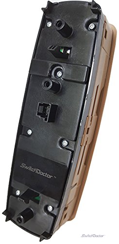 SWITCHDOCTOR Window Master Switch for 2007-2009 GL320 (Folding Mirrors and Electric Side Windows)