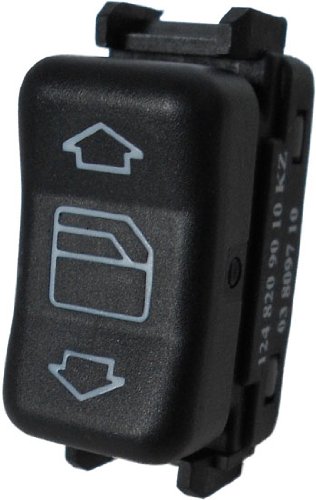 SWITCHDOCTOR Front Passenger Window Switch for 1990-1993 Mercedes Benz 300D Turbo