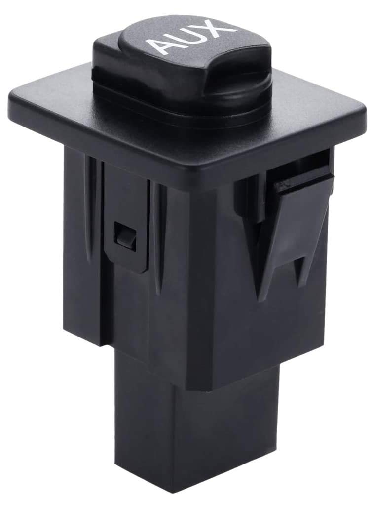 SWITCHDOCTOR Auxiliary Port, Input Jack, Aux for 2008-2011 Honda Accord, 2009-2012 Honda Pilot (39112-TA0-A01)