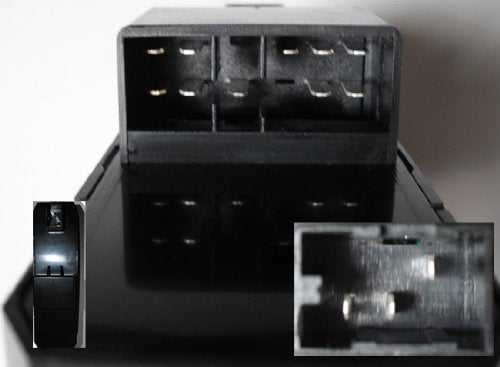 SWITCHDOCTOR Window Master Switch for 1999-2002 Suzuki Escudo W (99 00 01 02 Drivers Side, Button, Panel, Door, Lock)