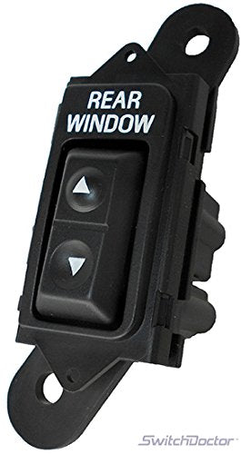 SWITCHDOCTOR Window Master Switch compatible with Ford Bronco Rear Window 1992-1996