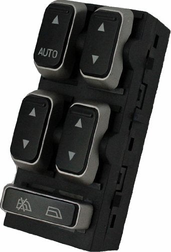 SWITCHDOCTOR Window Master Switch compatible with Lincoln Town Car Master Power Window Switch 2003-2009