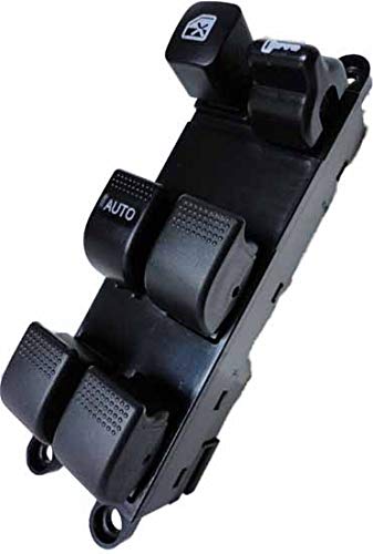 SWITCHDOCTOR Window Master Switch for 2000-2004 Subaru Outback, Legacy & Baja (OEM Style Buttons)