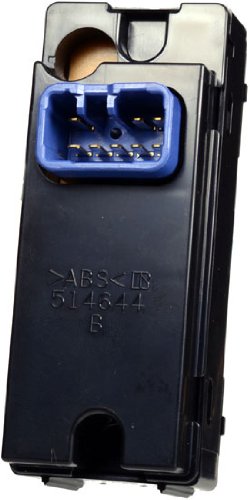 SWITCHDOCTOR Rear Passenger Window Switch for 2004-2012 GMC Canyon