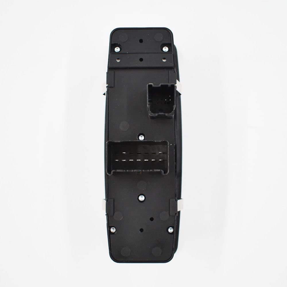 SWITCHDOCTOR Window Master Switch for 2009-2010 Dodge Journey; 2008-2009 Chrysler Town & Country, Grand Caravan, Nitro, Jeep Liberty (Pin Check Required)