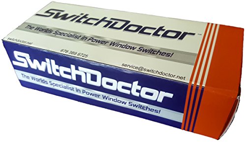 SWITCHDOCTOR Window Master Switch for 1999-2002 Nissan Quest & Mercury Villager (Black)