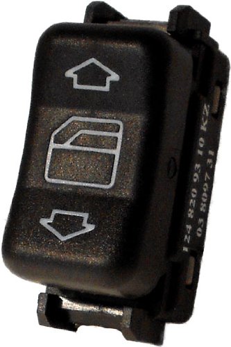 SWITCHDOCTOR Window Master Switch for 1986-1993 Mercedes Benz 300E (Rear Right & Center Console)
