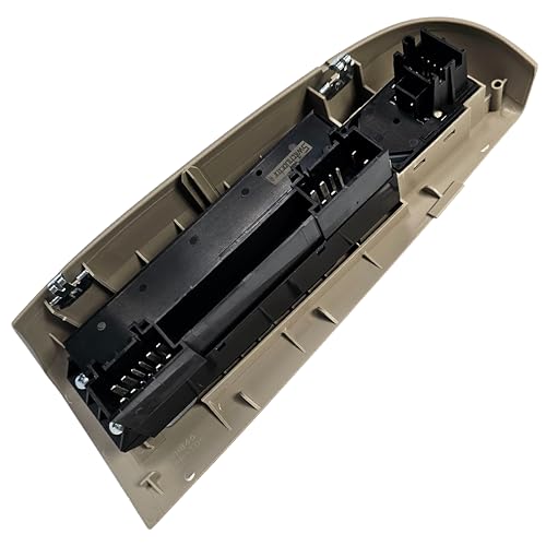 SWITCHDOCTOR Master Window Switch & Bezel Assembly for 2000-2002 Chevrolet Silverado, Suburban, Avalanche, Tahoe, and GMC Yukon and 1999-2002 GMC Sierra (Crew, Extended Cab)