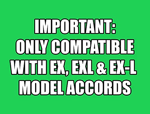 SWITCHDOCTOR Window Master Switch for 2008-2012 Honda Accord Sedan EX, EX-L, LX-P, SE, Crosstour (35750-TA0-A32, Power, Control, Button)