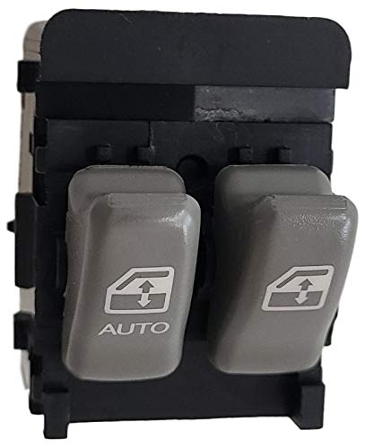 SWITCHDOCTOR Window Master Switch for 1997-1998 Pontiac Trans Sport (Gray Buttons)
