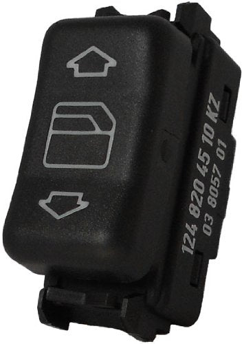 SWITCHDOCTOR Window Master Switch for 1986-1991 Mercedes Benz 420SEL (Right Front or Rear in Center Console)