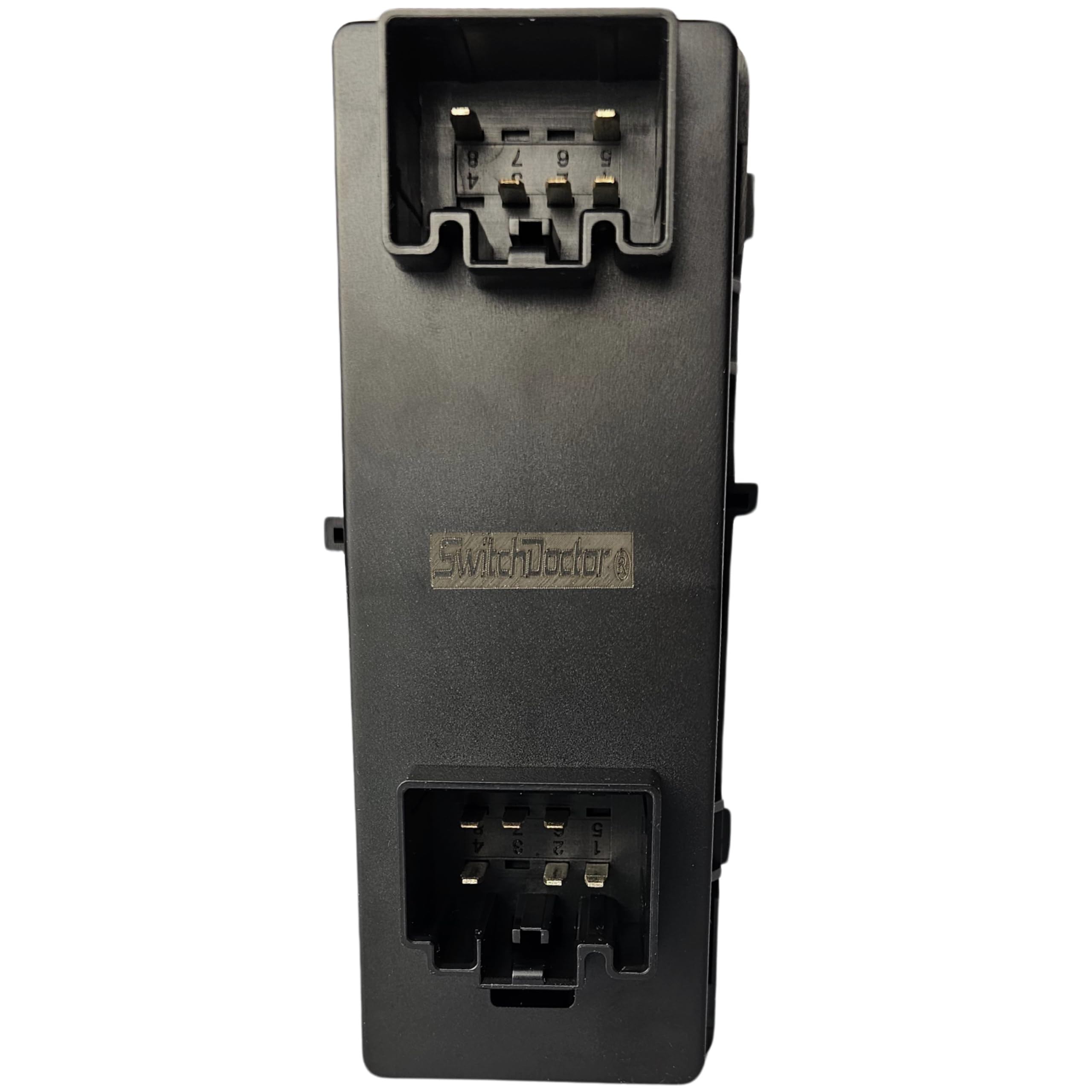 Window Master Switch for 2011-2012 F-250 F-350 F-450 & F-550 Super Duty; 2007-2012 Escape; 2008-2011 Focus; 2007-2011 Mariner