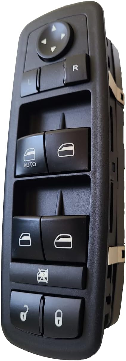 Window Master Switch for 2017-2022 Jeep Cherokee, 2018-2021 Pacifica, and 2020-2021 Voyager