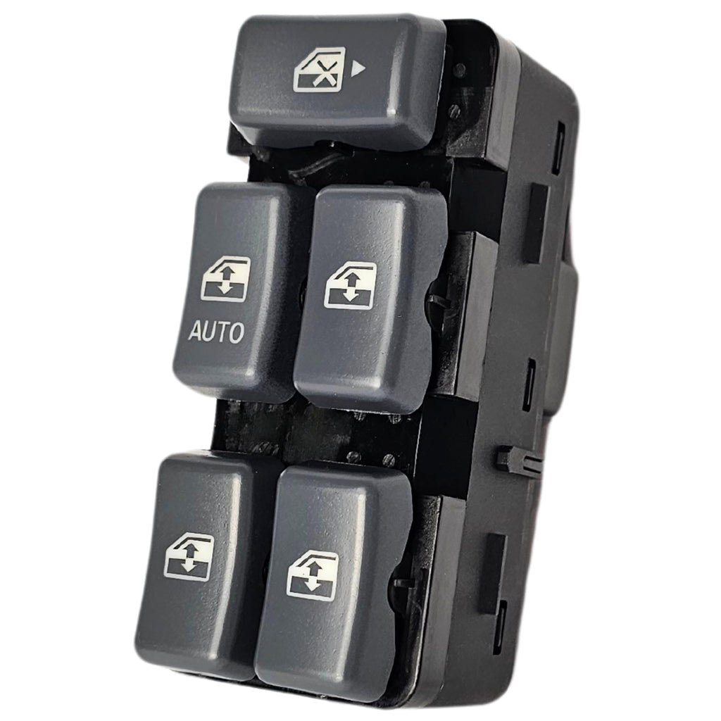 Window Master Switch for 2003, 2004, 2005, 2006, 2007, 2008, 2009 GMC TopKick, Kodiak, & Isuzu H Series C4500 C5500 C6500 C7500 C8500