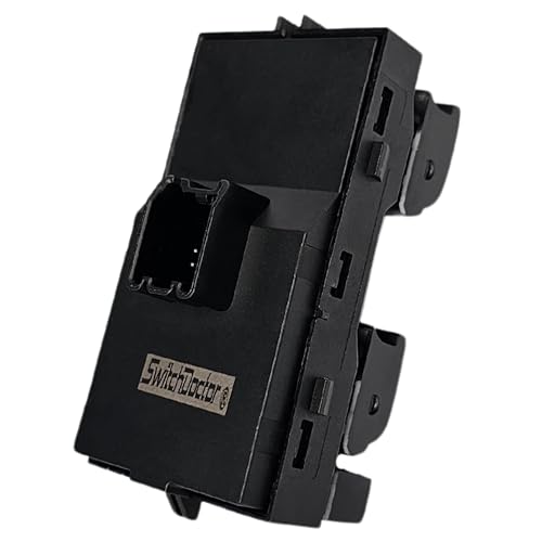 Window Master Switch Compatible with 2011-2015 Volt & Cruze; 2013-2015 Malibu; 2012-2017 Verano