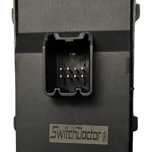 Window Master Switch Compatible with 2011-2015 Volt & Cruze; 2013-2015 Malibu; 2012-2017 Verano