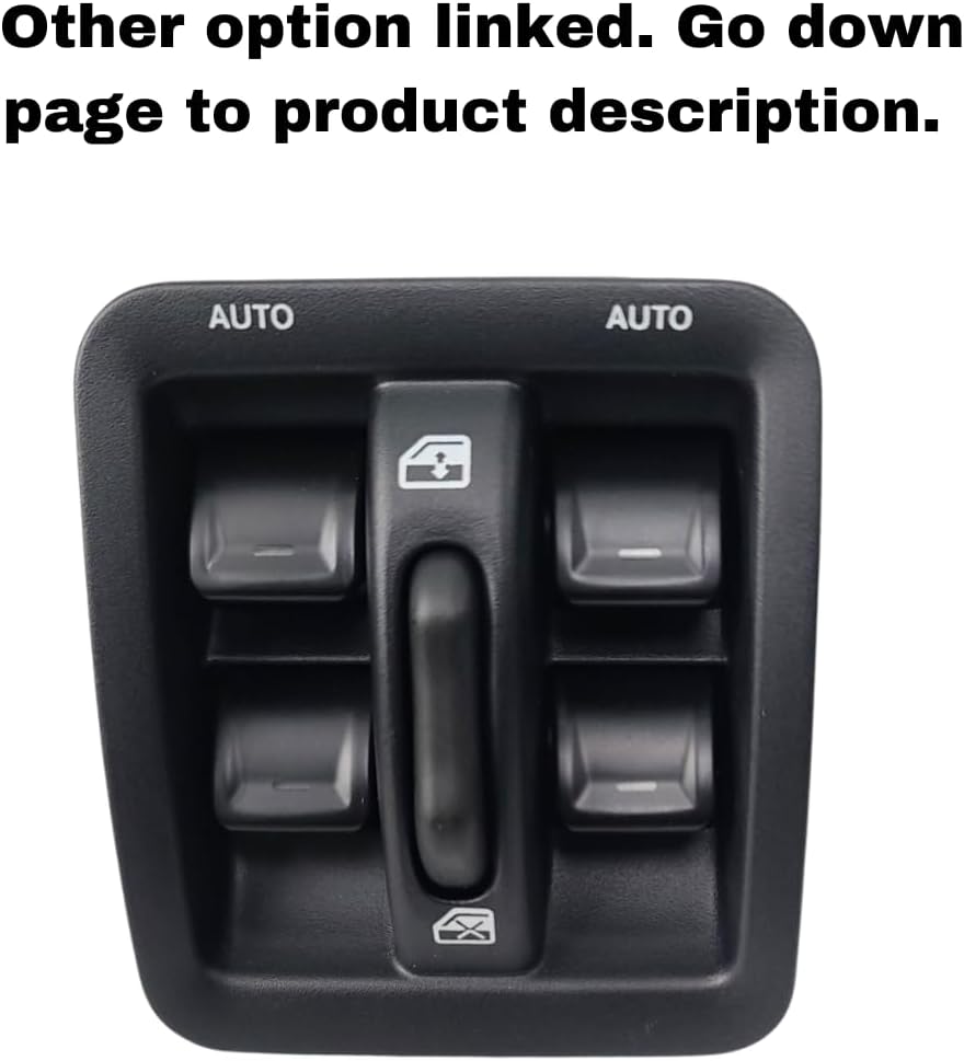 SWITCHDOCTOR Window Master Switch for 2011-2017 Jeep Wrangler (4 Door)