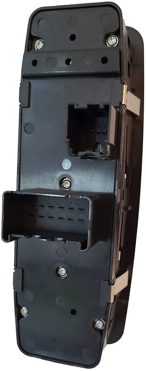 SWITCHDOCTOR Replacement for Window Master Switch for 2008-2009 Liberty, 2011-2013 Grand Cherokee and 2008-2009 Nitro (Pin Check Required)