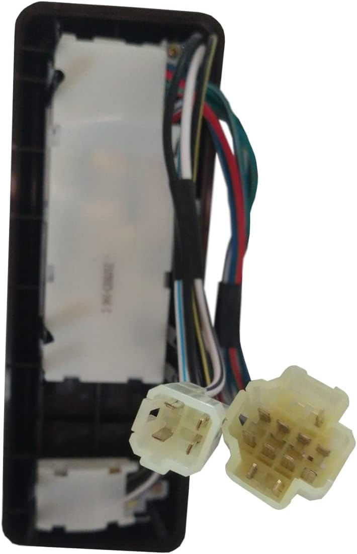 SWITCHDOCTOR Window Master Switch for 1984-1990 Toyota Land Cruiser (84820-90A08-06, 84820-90A08-03)