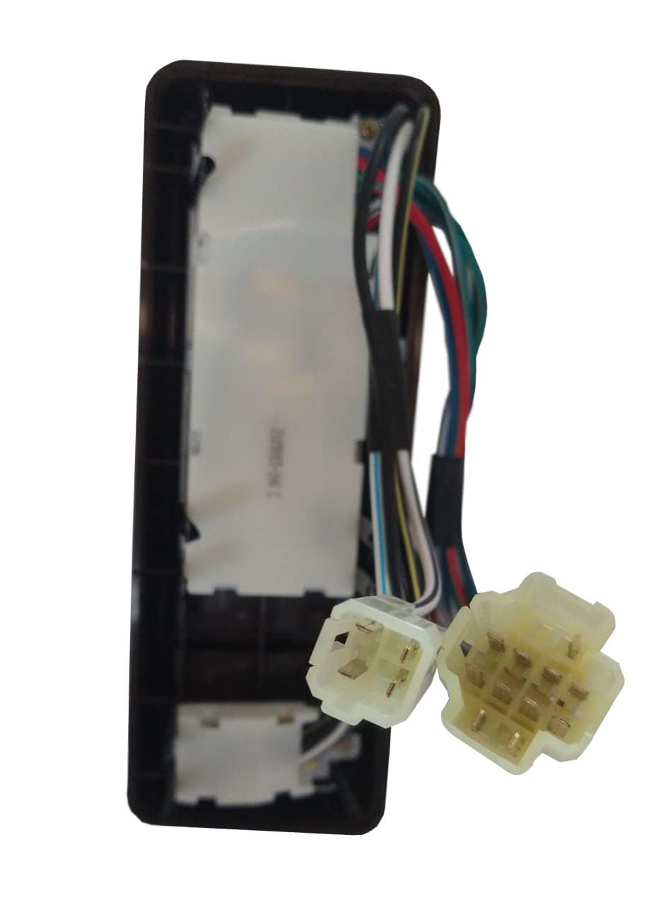 SWITCHDOCTOR Window Master Switch for 1984-1990 Toyota Land Cruiser (84820-90A08-06, 84820-90A08-03)