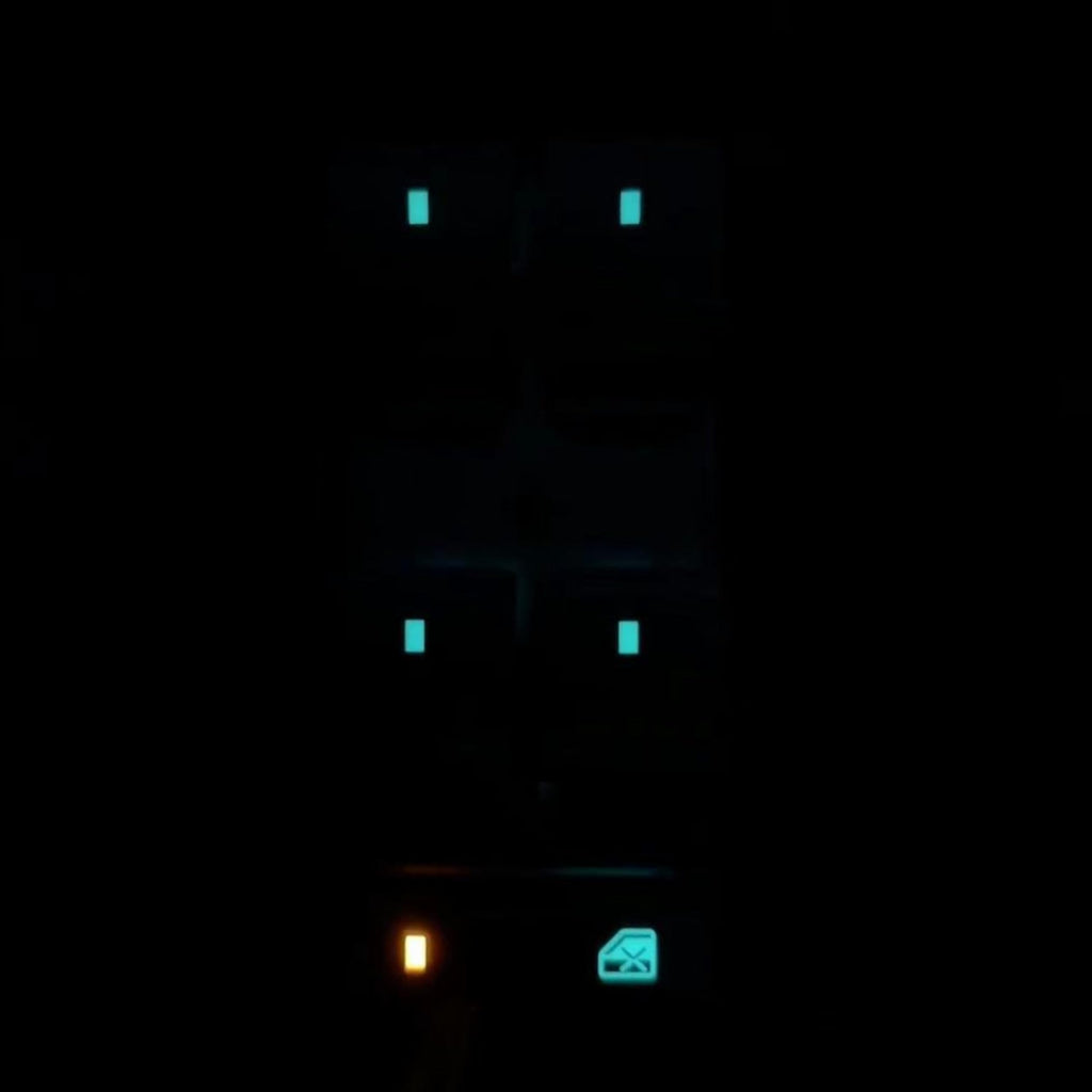 SWITCHDOCTOR Master Window Switch for 2007-2013 Chevrolet Silverado & GMC Sierra 1500 2500 3500 (20945129, 25789692) (Crew, Extended Cab Pickup, Chevy) (Black, 2007-2013 Master Window Switch)